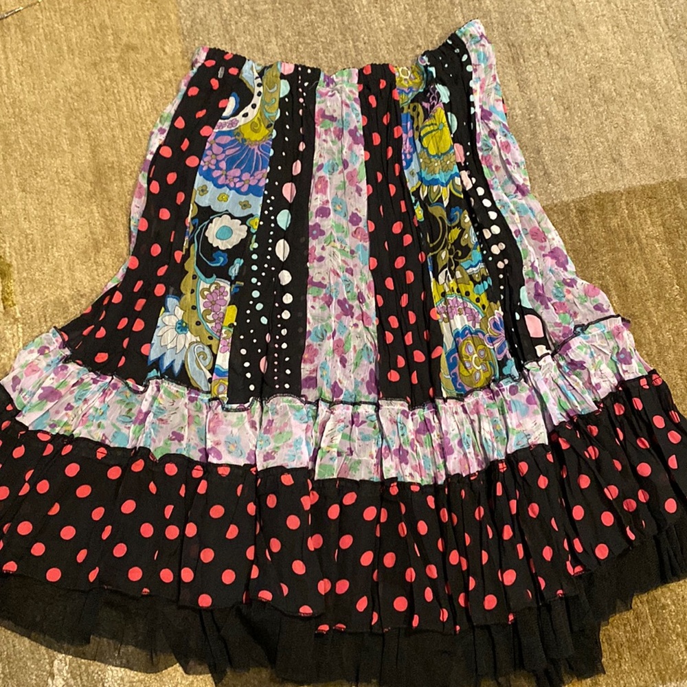 ~Ariella~ Patchwork Skirt